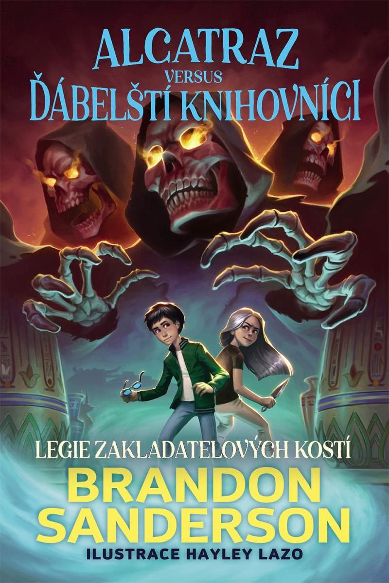 Obrázok Alcatraz versus Legie Zakladatelových kostí