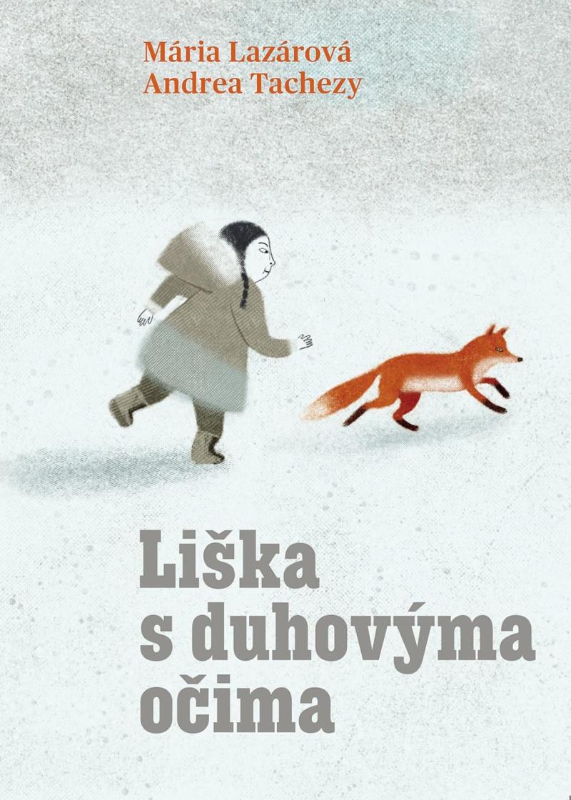 Obrázok Liška s duhovýma očima