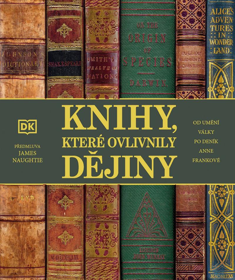 Obrázok Knihy, které ovlivnily dějiny