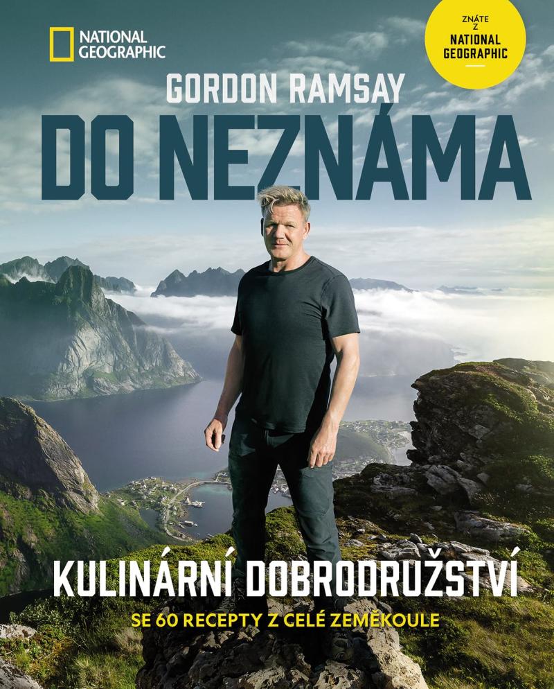 Obrázok Do neznáma - Kulinární dobrodružství se 60 recepty z celé zeměkoule