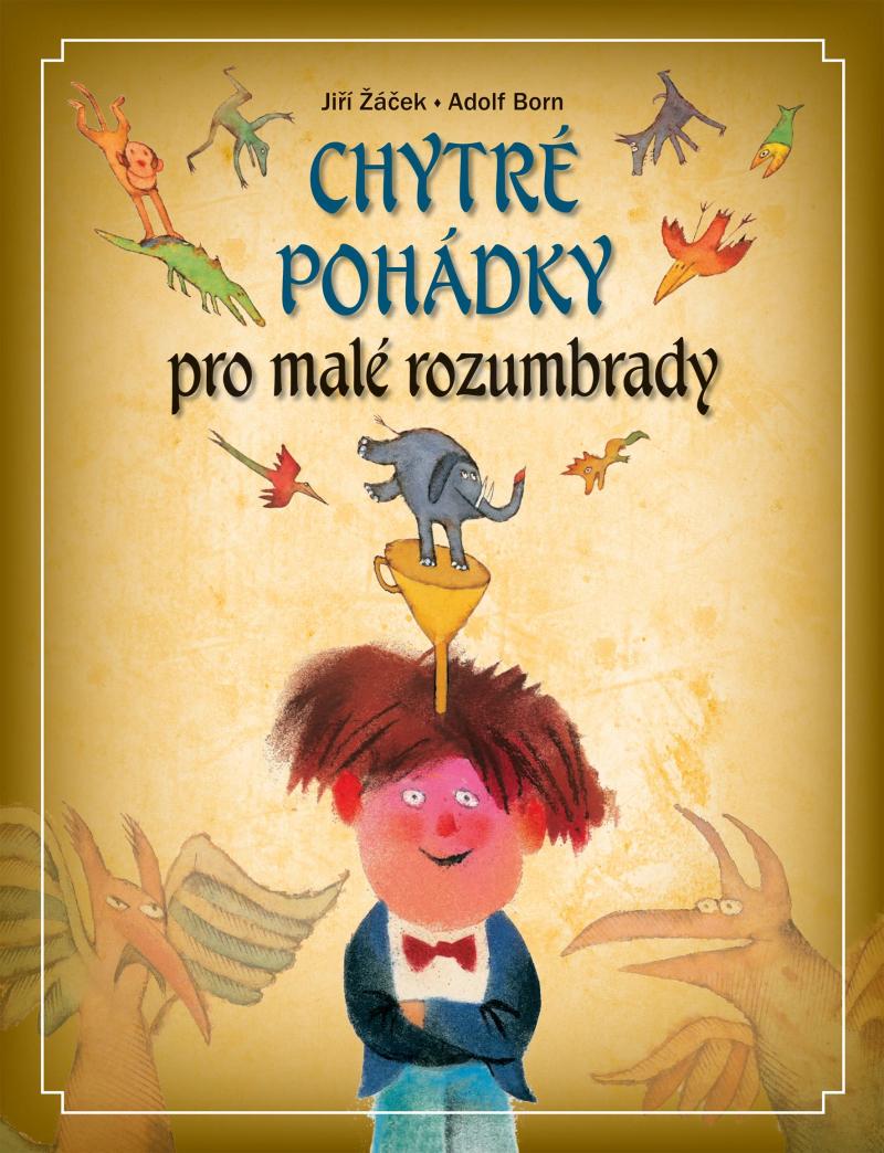 Obrázok Chytré pohádky pro malé rozumbrady