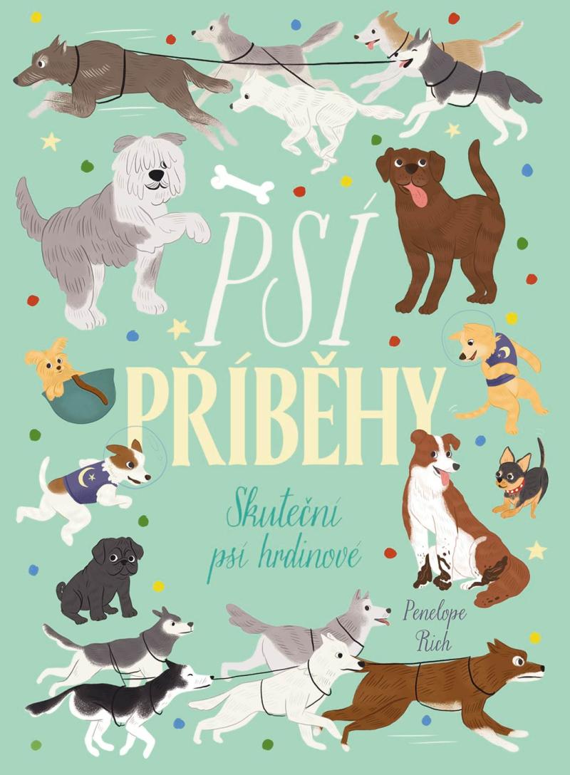Obrázok Psí příběhy - Skuteční psí hrdinové