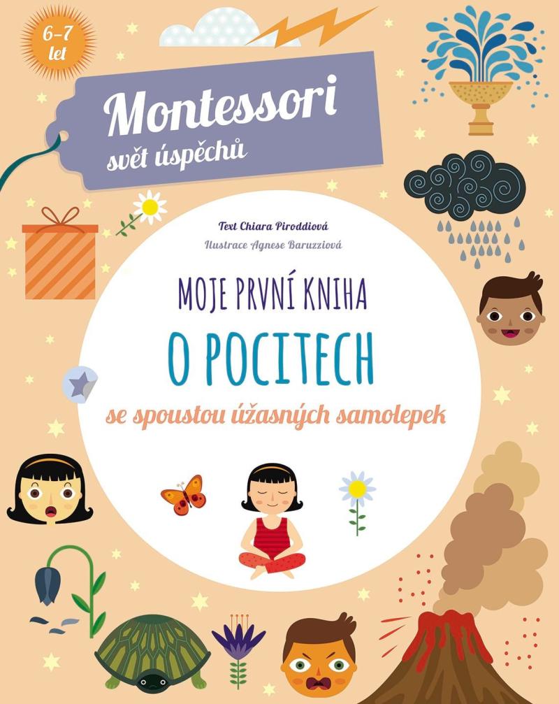 Obrázok Moje první kniha o pocitech (Montessori: Svět úspěchů)