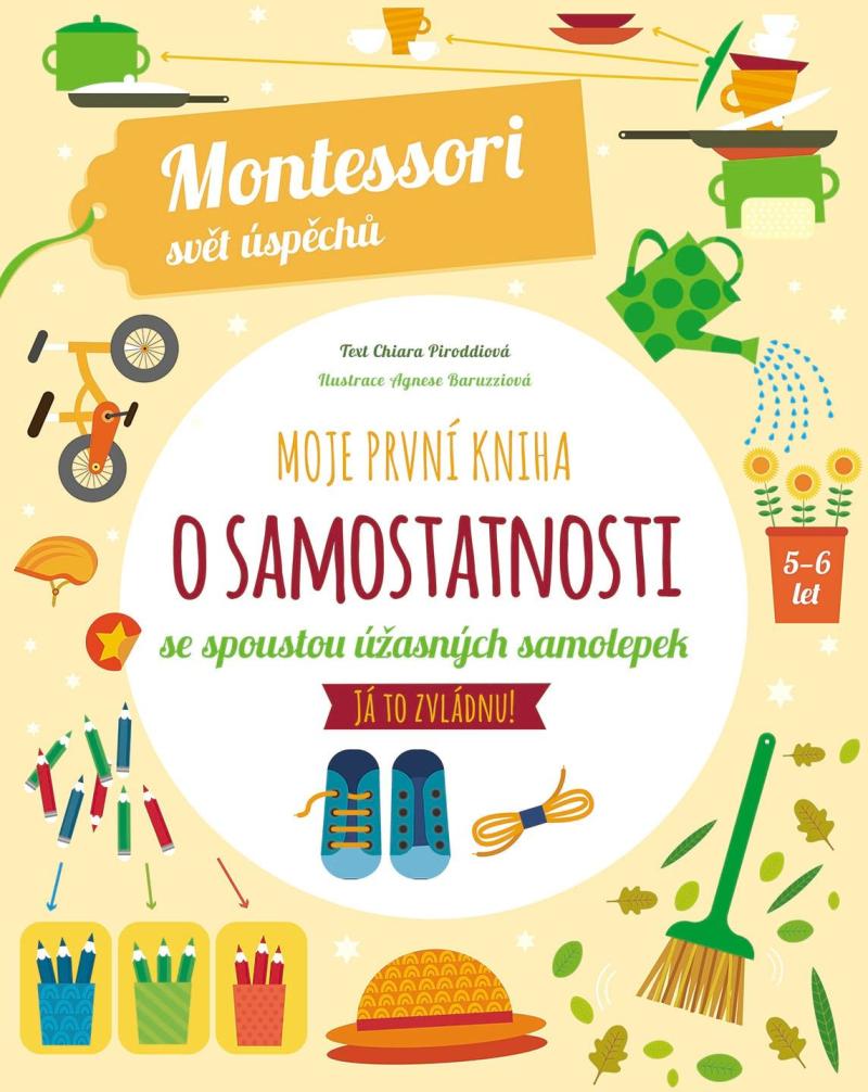 Obrázok Moje první kniha o samostatnosti (Montessori: Svět úspěchů)