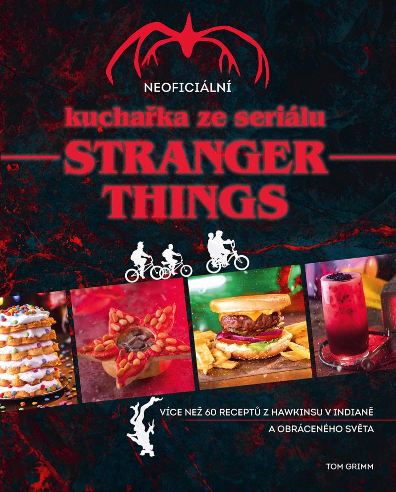 Obrázok Neoficiální kuchařka ze seriálu Stranger Things