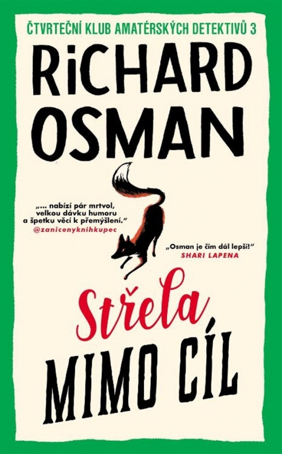 Obrázok Střela mimo cíl - Čtvrteční klub amatérských detektivů 3