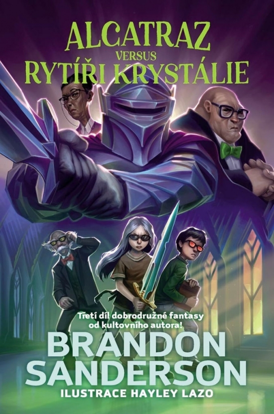 Obrázok Alcatraz versus rytíři z Krystálie