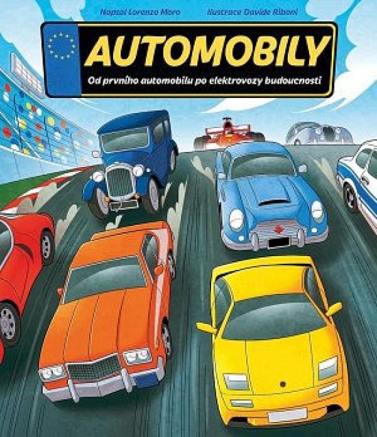 Obrázok Automobily - Od prvního automobilu po elektrovozy budoucnosti