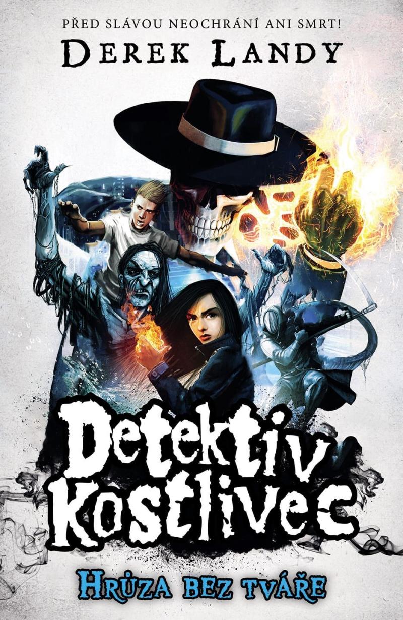 Obrázok Detektiv kostlivec 3 - Hrůza bez tváře