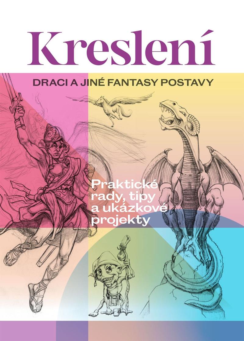 Obrázok Kreslení - Draci a jiné fantasy postavy