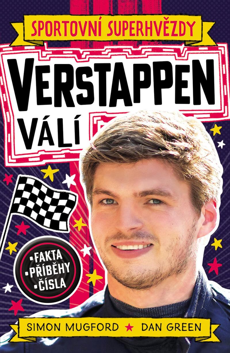 Obrázok Sportovní superhvězdy Verstappen - Fakta, příběhy, čísla