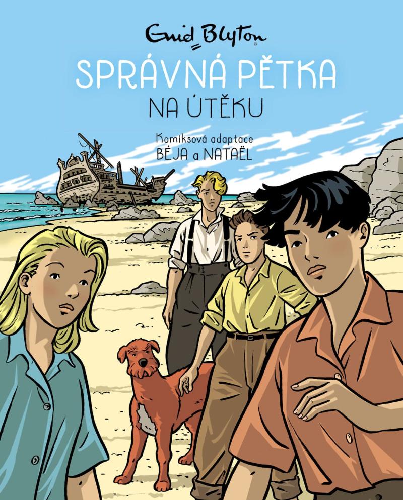 Obrázok Správná pětka 3. na útěku - komiks