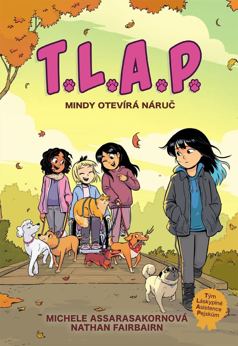 Obrázok T.L.A.P. 2 - Mindy otevírá náruč