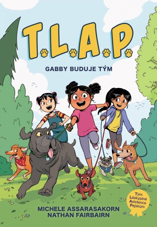 Obrázok T.L.A.P. 1 - Gabby buduje tým