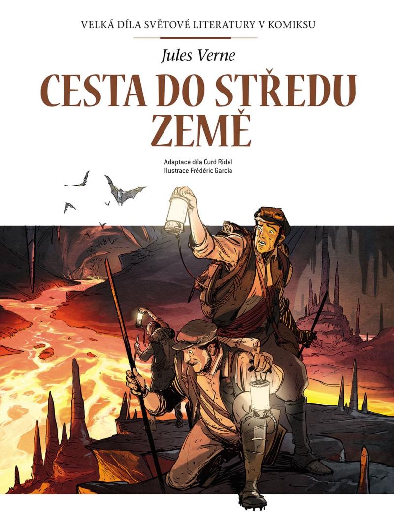 Obrázok Cesta do středu Země -  Velká díla světové literatury v komiksu