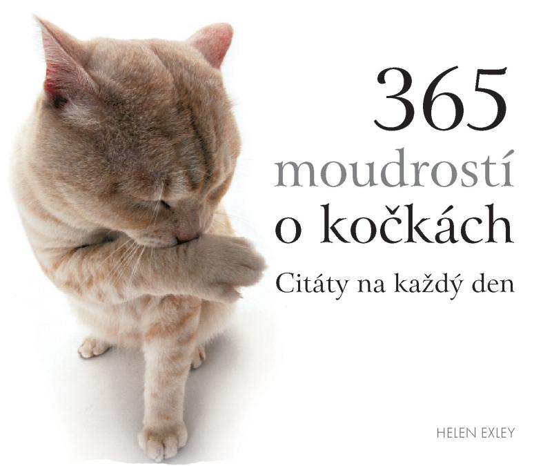 Obrázok 365 moudrostí o kočkách