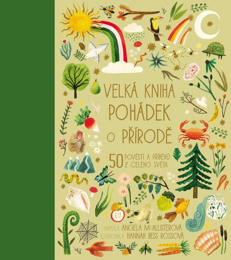 Obrázok Velká kniha pohádek o přírodě - 50 pověstí a příběhů z celého světa