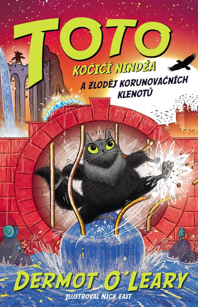 Obrázok Toto Kočičí nindža a zloděj klenotů
