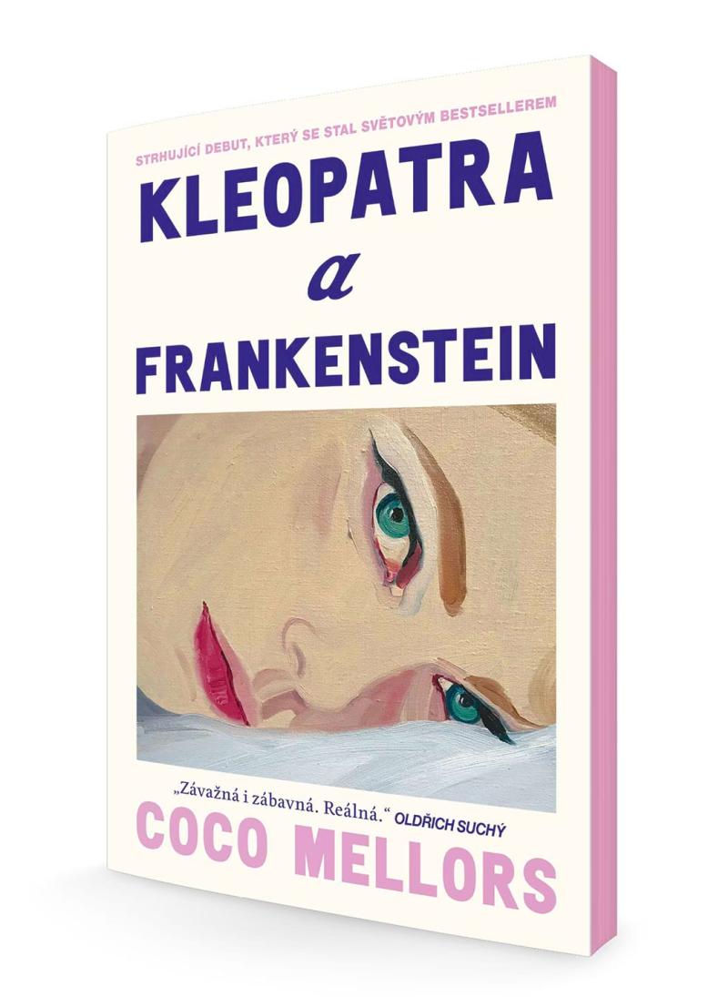 Obrázok Kleopatra a Frankenstein (nová obálka)