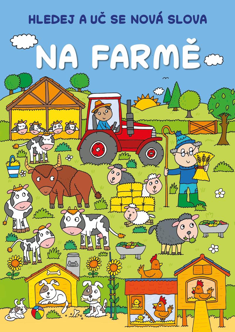 Obrázok Hledej a uč se nová slova: Na farmě