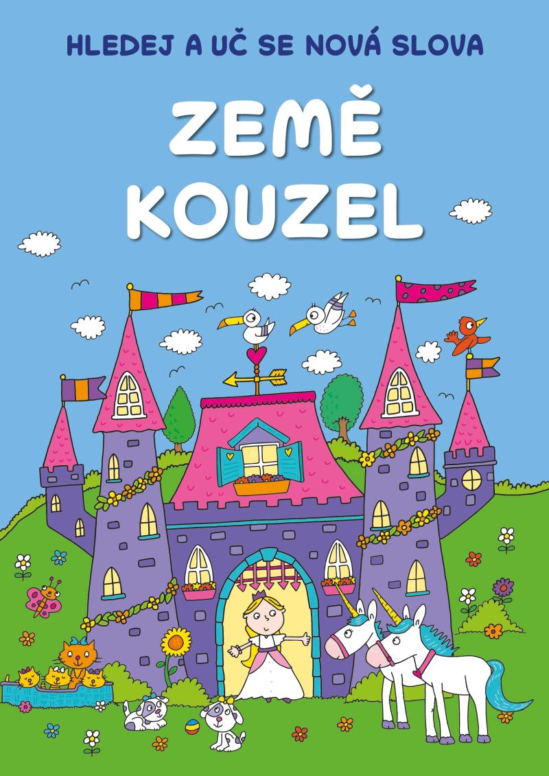 Obrázok Hledej a uč se nová slova: Země kouzel