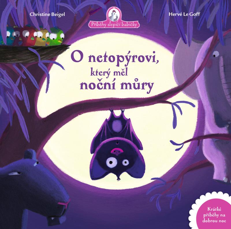 Obrázok O netopýrovi, který měl noční můry