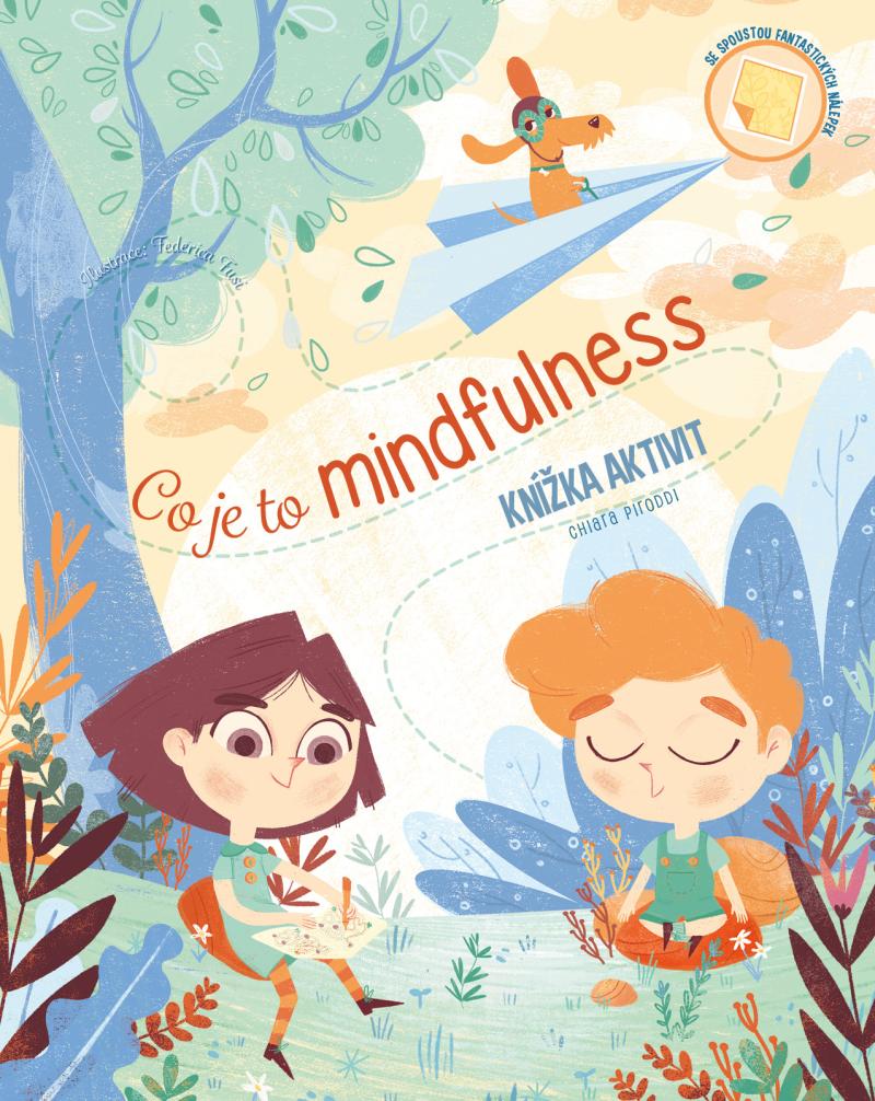 Obrázok Co je mindfulness - Knížka aktivit