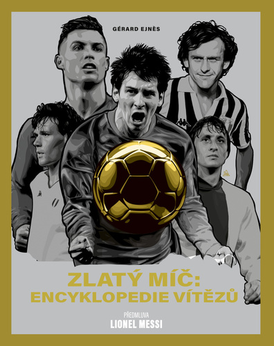 Obrázok Zlatý míč: Encyklopedie vítězů
