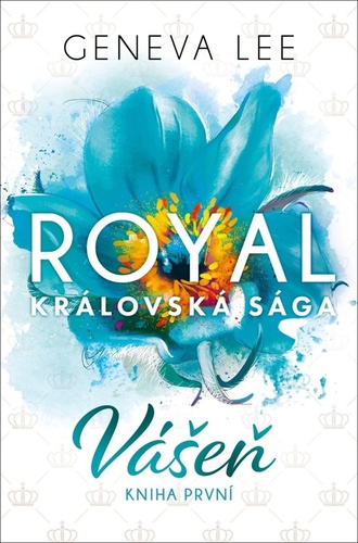 Obrázok Vášeň - Královská sága 1.díl