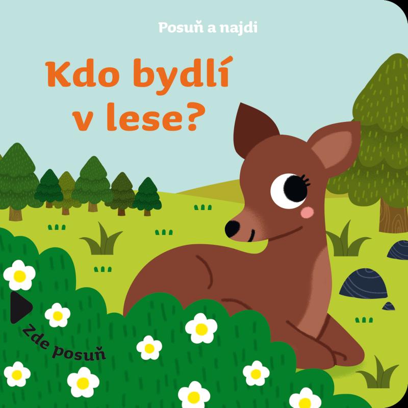 Obrázok Posuň a najdi: Kdo bydlí v lese?