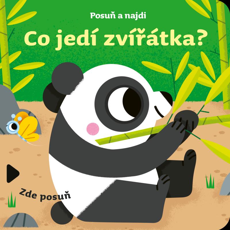 Obrázok Posuň a najdi: Co jedí zvířátka?