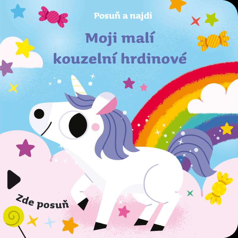 Obrázok Posuň a najdi: Moji malí kouzelní hrdino