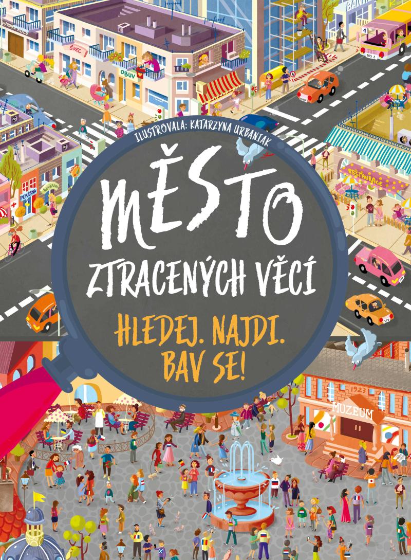 Obrázok Město ztracených věcí - Hledej, najdi, b