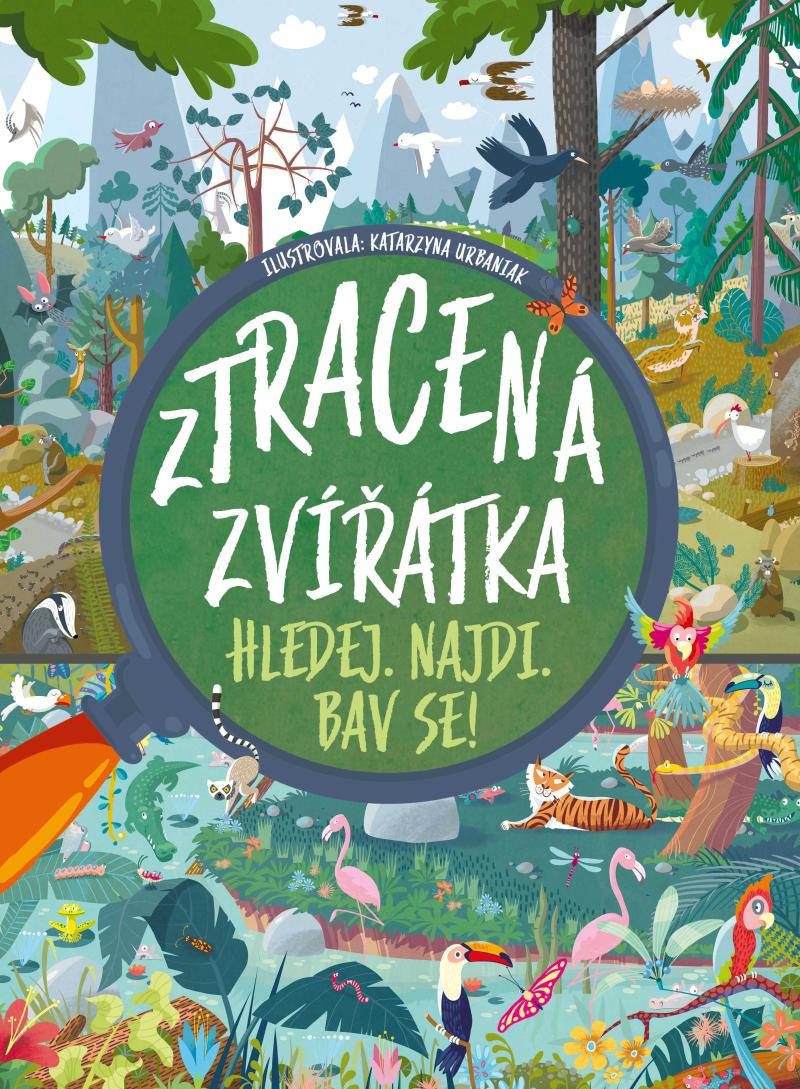 Obrázok Ztracená zvířátka - Hledej, najdi, bav s