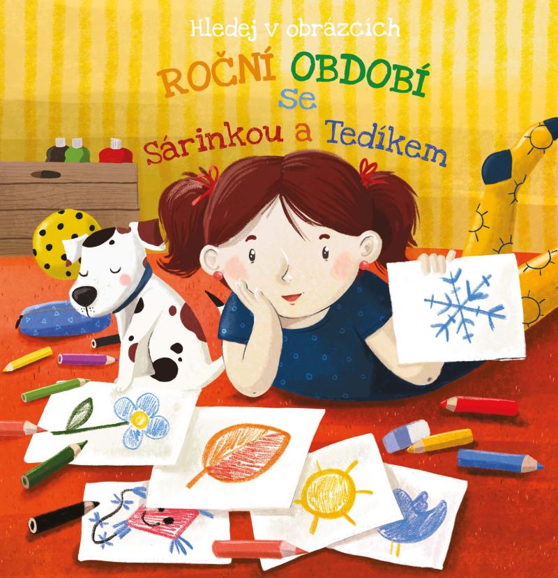 Obrázok Roční období se Sárinkou a Tedíkem