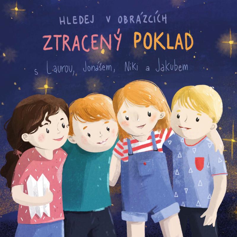 Obrázok Hledej v obrázcích: Ztracený poklad s Laurou, Jonášem, niki a Jakubem