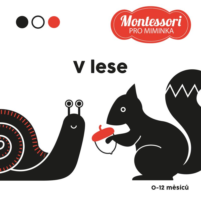 Obrázok V lese - Kontrastní leporelo