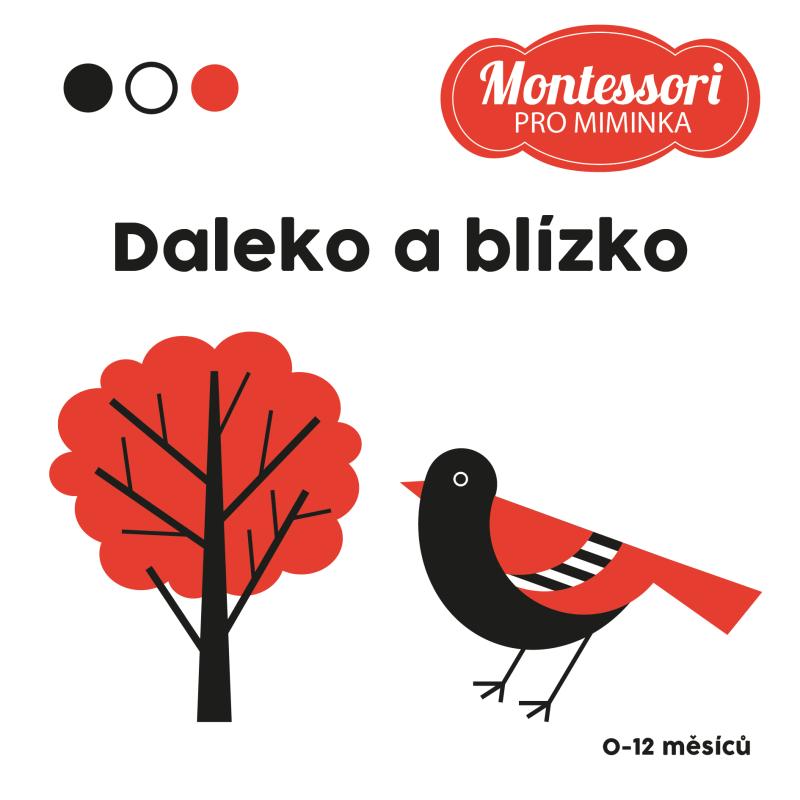 Obrázok Daleko a blízko - Kontrastní leporelo