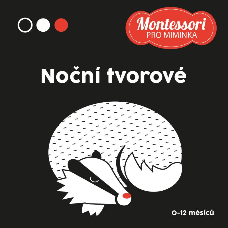 Obrázok Noční tvorové - Kontrastní leporelo