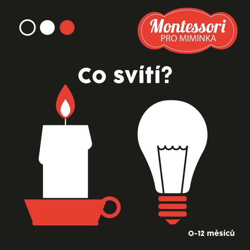 Obrázok Co svítí? - Kontrastní leporelo