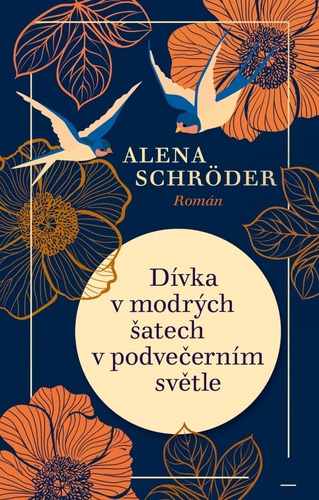 Obrázok Dívka v modrých šatech v podvečerním světle