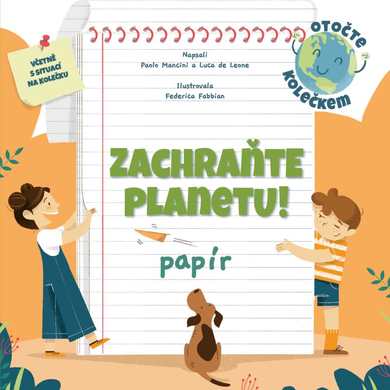 Obrázok Zachraňte planetu: papír