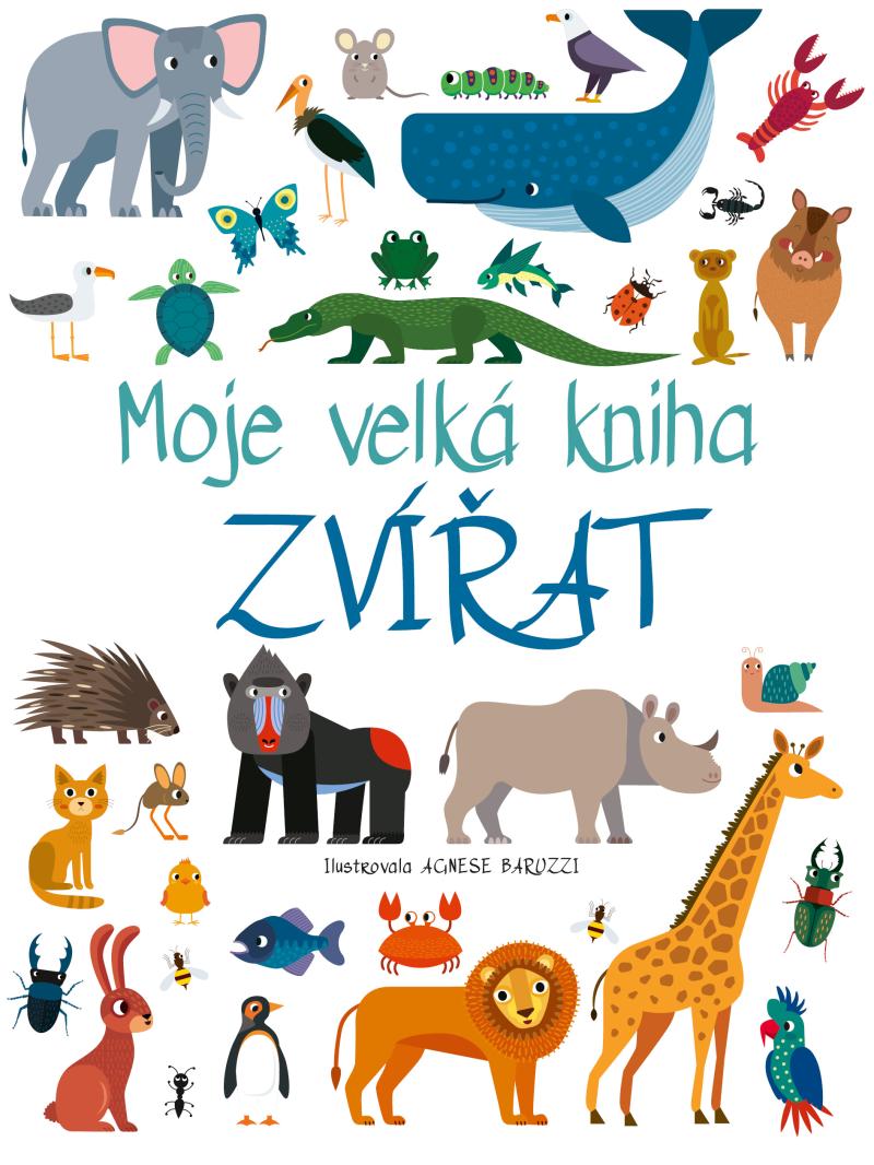 Obrázok Moje velká kniha zvířat