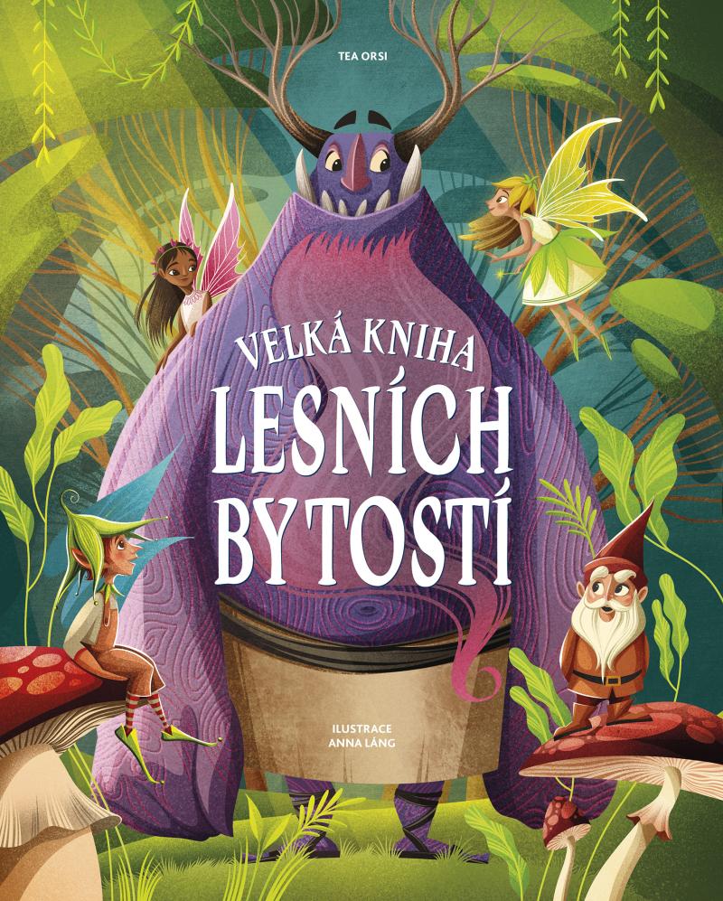Obrázok Velká kniha lesních bytostí