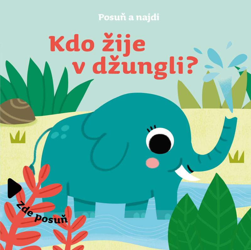 Obrázok Posuň a najdi: Kdo žije v džungli?