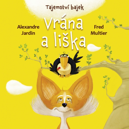Obrázok Tajemství bajek - Vrána a liška