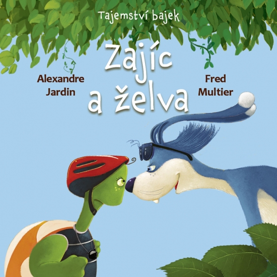 Obrázok Tajemství bajek - Zajíc a želva