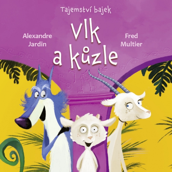 Obrázok Tajemství bajek - Vlk a kůzle