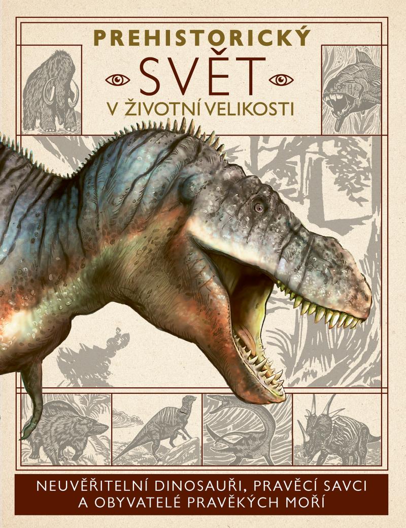 Obrázok Prehistorický svět v životní velikosti