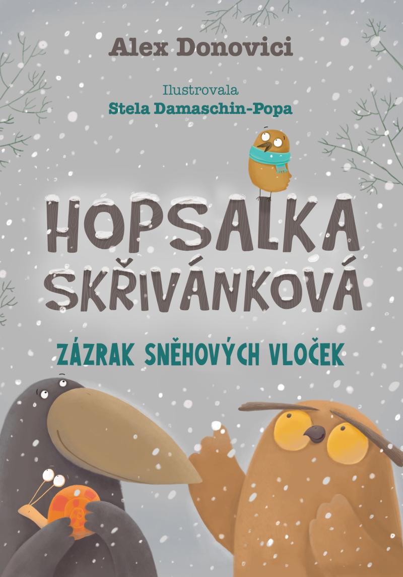 Obrázok Hopsálka Skřivánková: Zázrak sněhových vloček